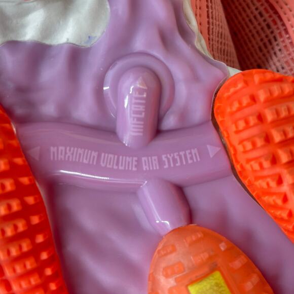 Nike React LeBron Low Hawaii, Aloha Crimson Bliss, Basketball Sneakers, Men 9.5 - Picture 10 of 12